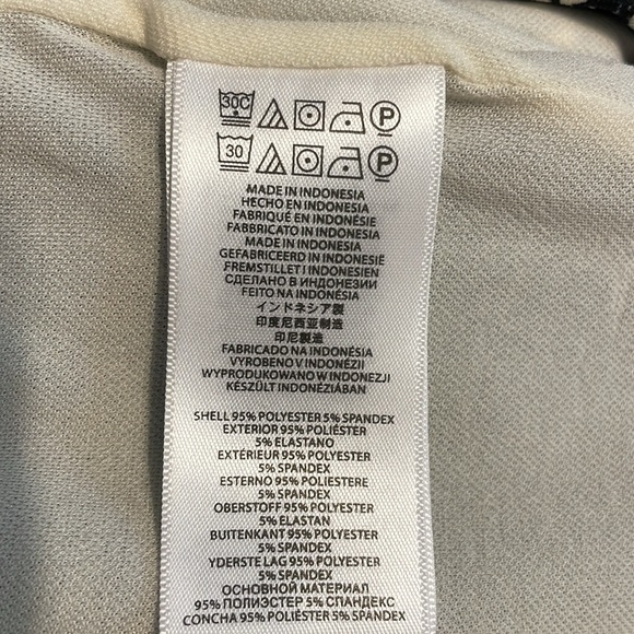 Michael Kors pencil skirt with gold zippers size 14 - Picture 3 of 7